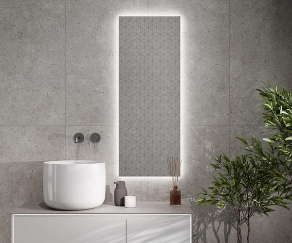 зеркало KERAMA MARAZZI VETRATA 45 со сменой цвета подсветки